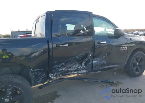 2016 Ram 1500 Big Horn from USA, damaged, VIN 1C6RR7LG1GS410651